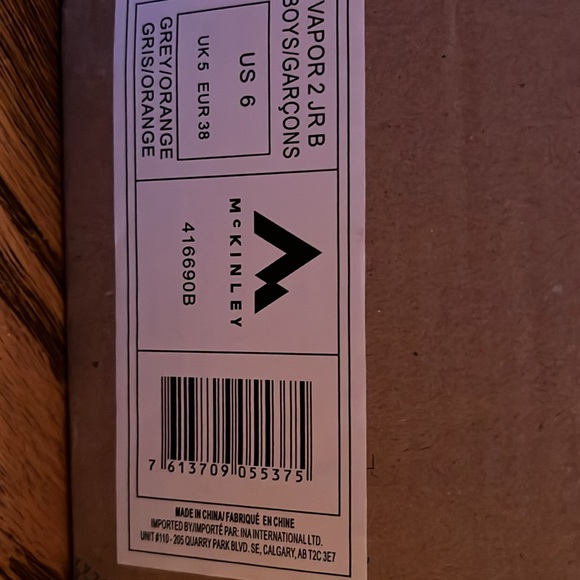 Mckinley Vapor 2 Jr boy size 6 Sandles - Picture 3 of 3